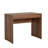 Modern Study Desk, Oslo & Walnut Colors, 35.4 x 29.5 x 21.7 inches | 100% Melamine Coated Particle Board, Thickness: 0.6 inches | Stylish & Functional Design for Home Office, Durable & Easy to Clean