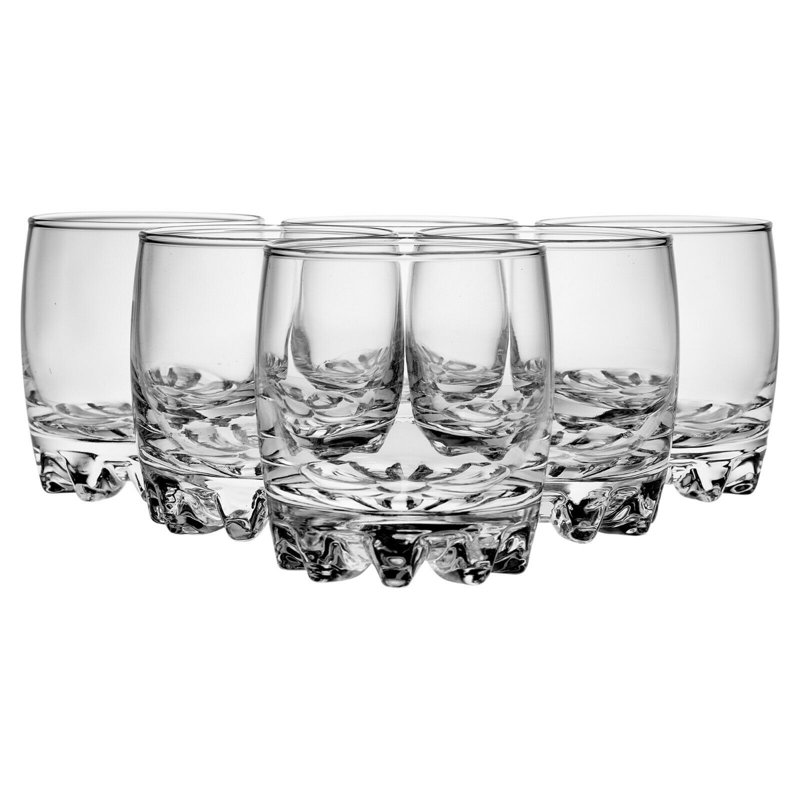 Salamon 200ml Whiskey Glass, 6