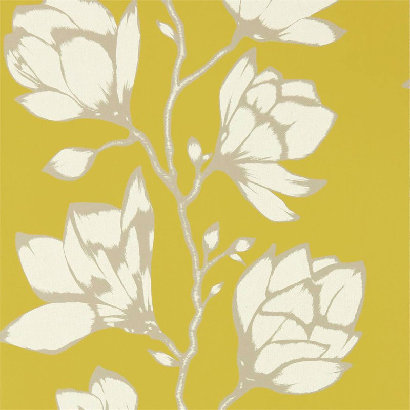 Lustica 10.05m x 52cm Wallpaper Roll, Saffron