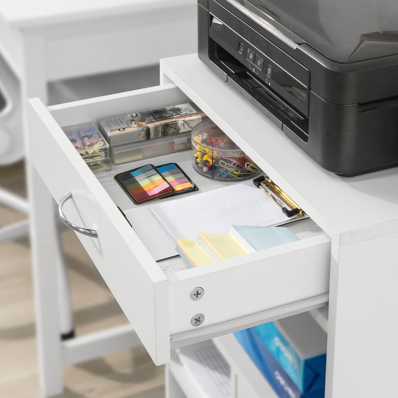 Gutam 50cm Wide 1 -Drawer Mobile File Cabinet