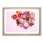Tropical Fruits in Abstract - Picture Frame Graphic Art Print-55764859-55764862