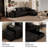 Keagan Upholstered Reclining L-Shaped Sectional Reversible-2137741975
