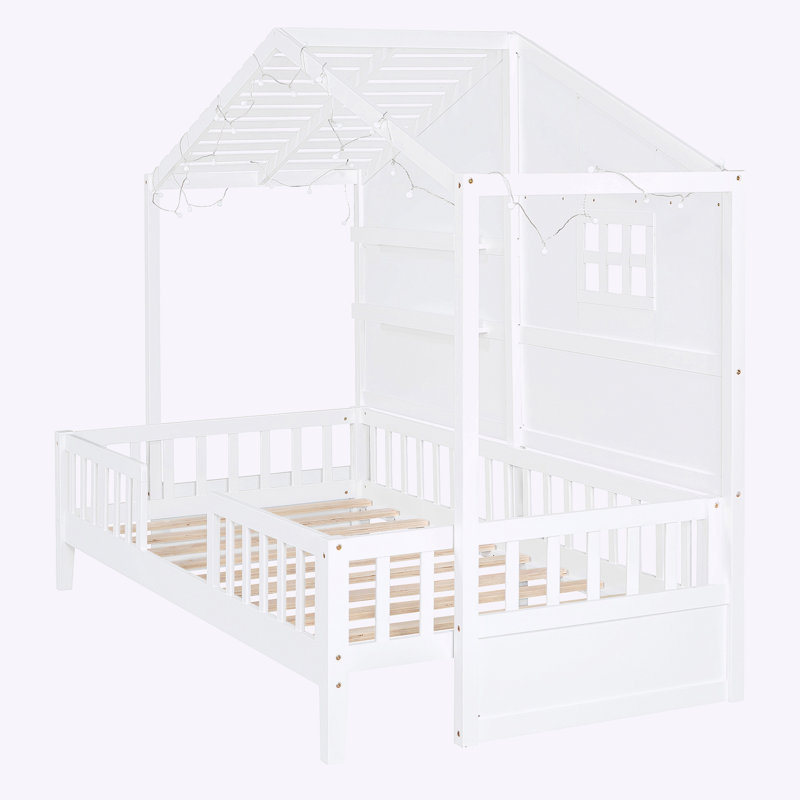 Lits simples Harmonni par Harriet Bee, Blanc
