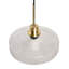 1 - Light Gold Cylinder Pendant