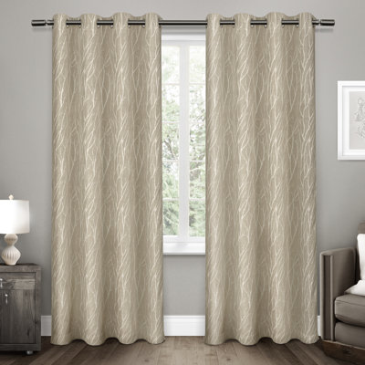 Bettine Room Darkening Curtain Panel Pair