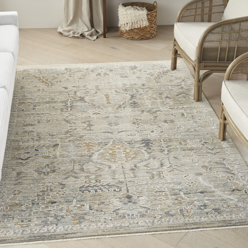 Bennefield Oriental Area Rug, Rectangle 160 x 239cm