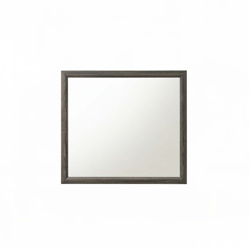 Gray Finish Mirror