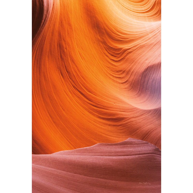 «Coyote Buttes VI» par Alan Majchrowicz, reproduction sur toile tendue, H 18 po x l 12 po, Non, Toile tendue