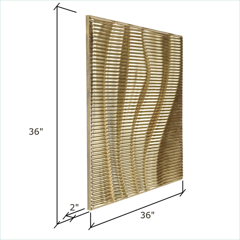 Raina Textured Framed Wall Art