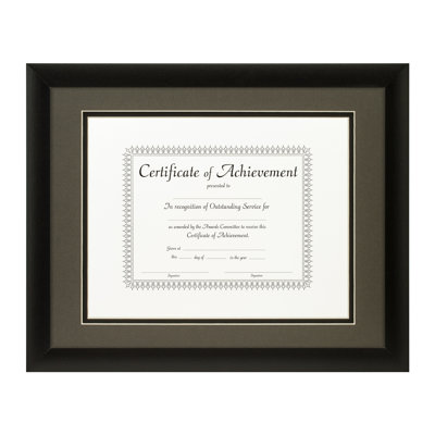 Lampkins Matte Picture Frame with Mat