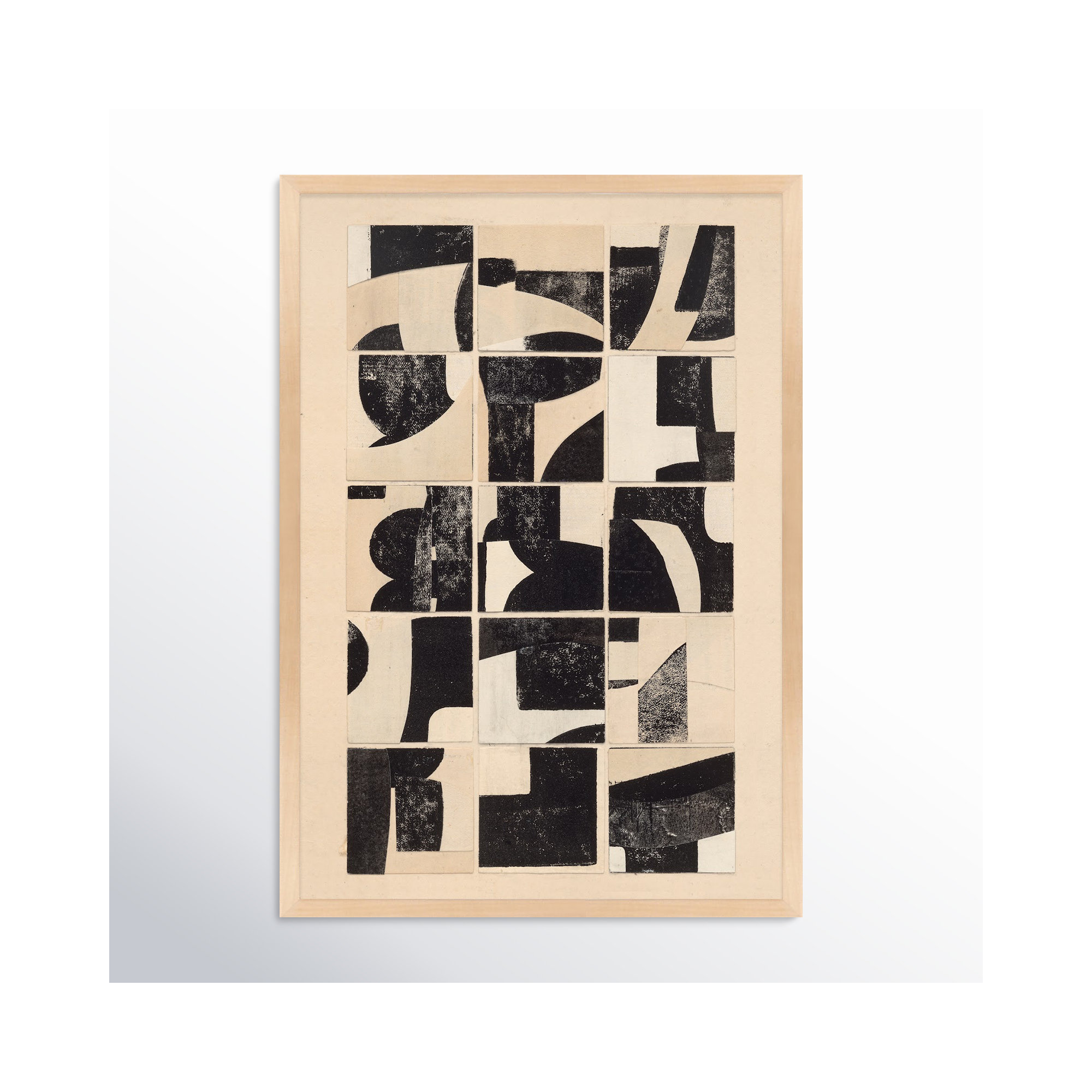 Find Your Way by Driftway Studio, Maple, 20" H x 14" W x 1.25" D