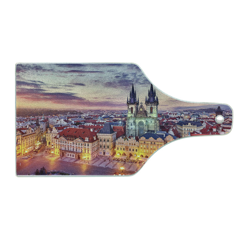 Multicolore Ambesonne Prague