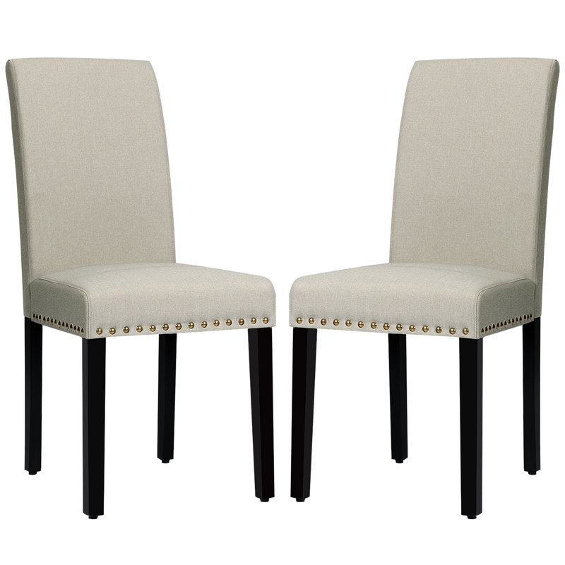 Linen Side Chair