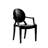 Casper Dining Armchair in Black-1087781113