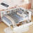 Wooden Full Size DayBed with 2 Drawers, DayBed with Storage Shelf and USB Charging Ports,White