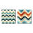 Chartrand - Abstract Shapes Square Collage Set Of 2-101842985-101842984
