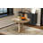 Farmhouse Dining Table Extendable Round Table for Kitchen, Dining Room