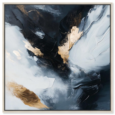 Toile Golden Spark II par Art Remedy