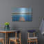  «Troisième point» par Kenneth M Kirsch, art mural en métal, 36 po x 24 po-1611738292