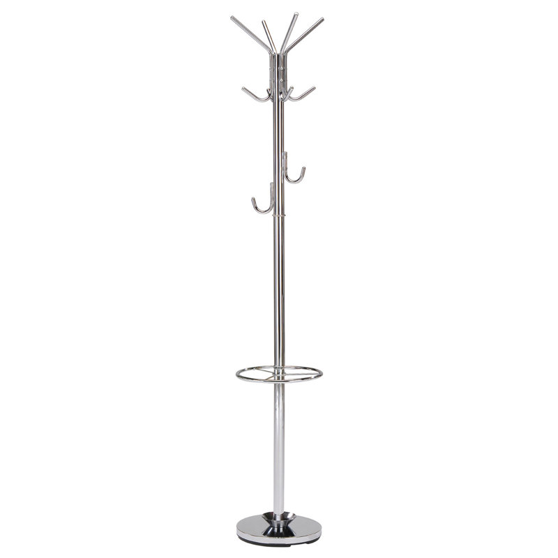 Metal Freestanding 6 - Hook Coat Rack