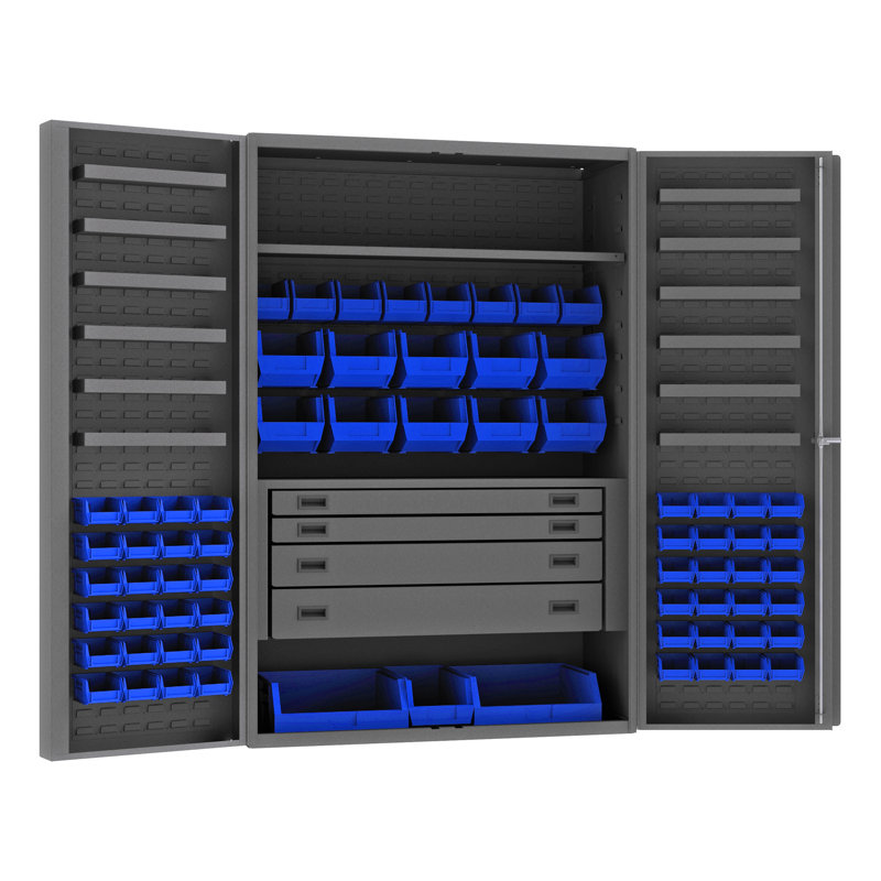 Cabinet H 78 "x l 48,13" x p 24 "grdown, clair