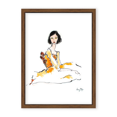 Flora Print by Chauncey Jacks