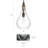 Jahaad 1-Light Unique Teardrop Pendant Light-308761787