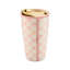 Rosy Check Ceramic Travel Cup