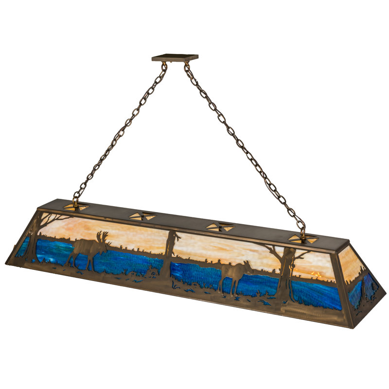 Rustic Lodge 8 - Light Pendant