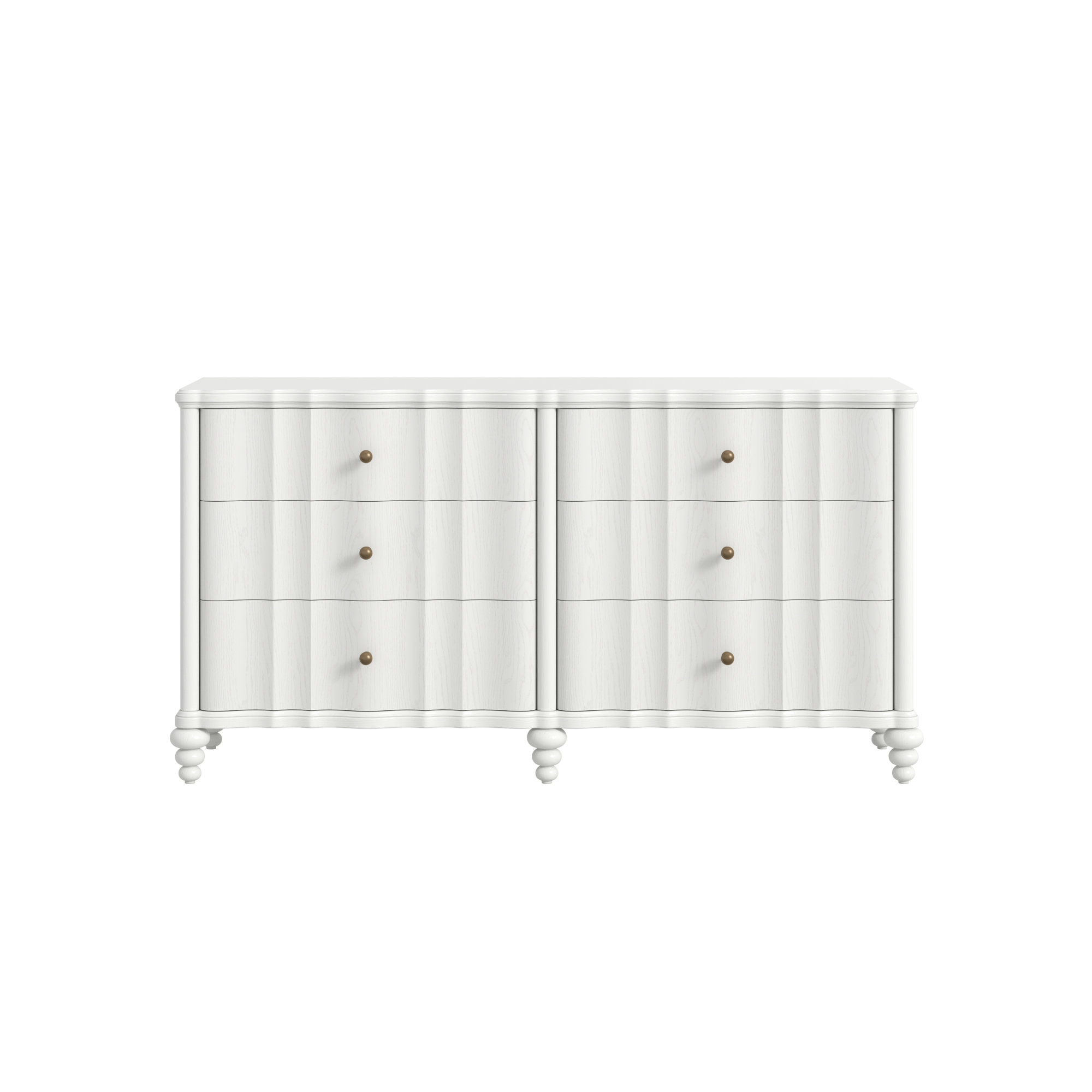 Haven Dresser, White