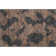 Premium Machine Washable Prisco Chocolate Rug