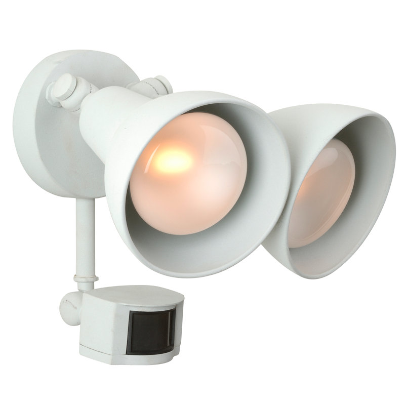 Projecteur extérieur de sécurité avec détecteur de mouvement