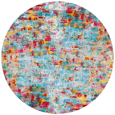 Marques Performance Abstract Rug