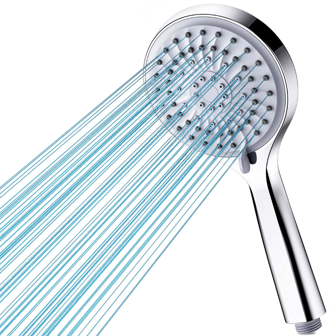 5 Spray Modes High Pressure Shower Head