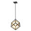 Luminaire suspendu géométrique 1 lumière Goulart-282651788