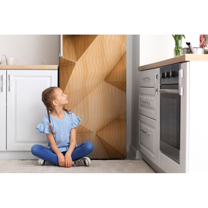 Abstract Door Decal