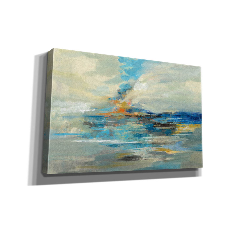 «Epic Graffiti« First Day of Summer »par Silvia Vassileva, art mural sur toile, 40 po x 26 po, H 26 po x l 40 po