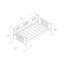 Lit de jour simple en bois massif Kilgore-29470373