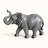Elephant Garden Statue with Raised Trunk