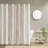 Cotton Printed Shower Curtain With Chenille-938210655