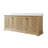 84''Wx34.2''H Freestanding Bathroom Vanity With White Cultured Marble Countertop And Sink,Oak-733331572-733331467-737283326