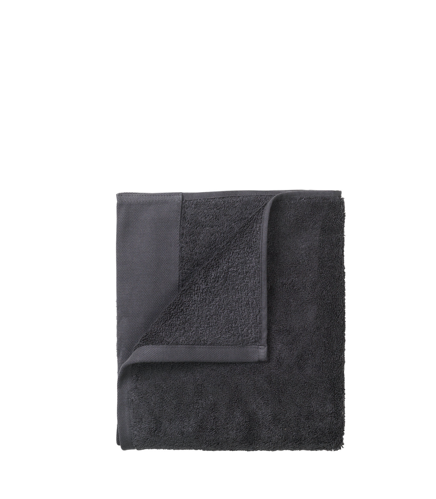 Riva Organic Cotton Washcloth Set, Magnet Charcoal