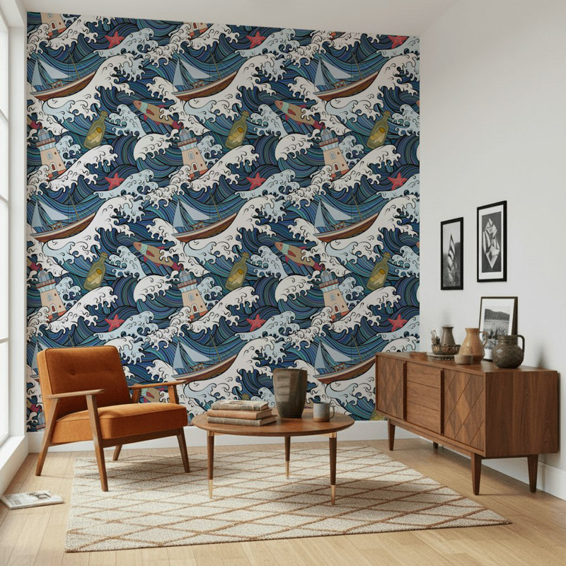 Murale décorative Ocean