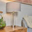 Yawen Glass Table Lamp-78861714-132781789