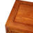 Classic solid wood storage shoe cabinet