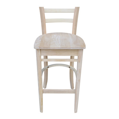 Bailey-Lee Solid Wood Counter Stool