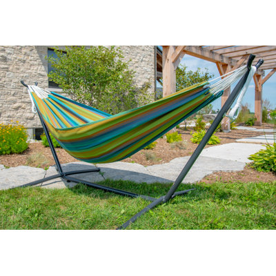Tessa Double Hammock with Stand