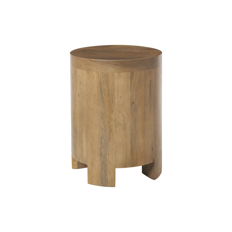 Salvatore End Table by Steven Sabados