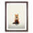 Walnut Framed selected