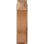 Persienne en bois rustique Funston Craftsman-31649373-106951957